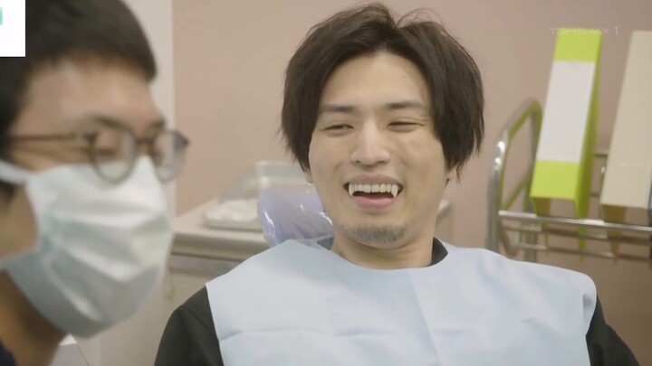 2021 Japanese [New Show] "The Troubles of a Young Vampire" "Wolf-like Little Top and Refreshing Sedu