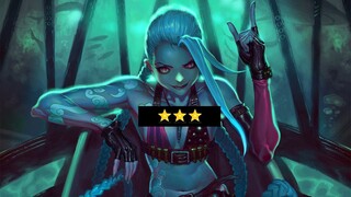Jinx 3 sao một mình cân team