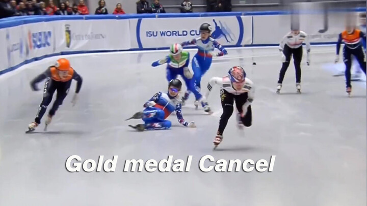 South Korea Loses Gold Medal Due To Foul