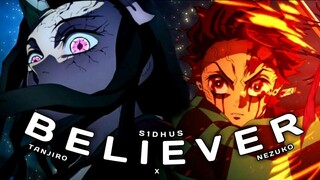 believer amv demon slayer