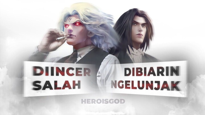 diincer salah, dibiarin ngelunjak