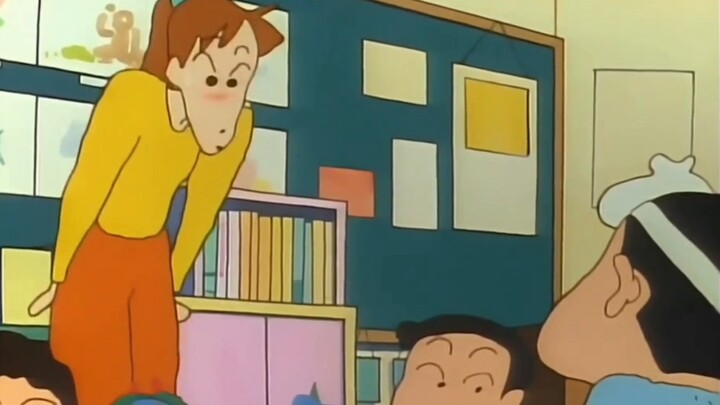 Crayon Shin-chan's chattering.