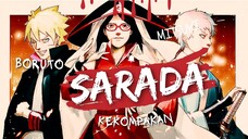 KOLABORASI BORUTO, SARADA, DAN MITSUKI