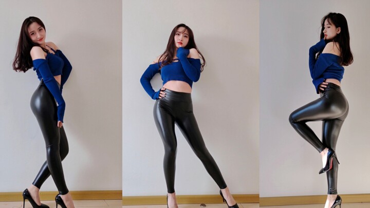 【竖屏】你看这皮裤它会鼓包吗？AOA Confuse(动摇)