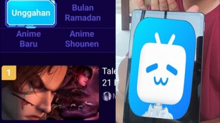 Unboxing Tab Dari Bstation😁