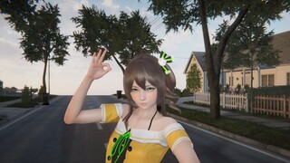 【เทศกาลสีสันฤดูร้อน】สาวๆ~