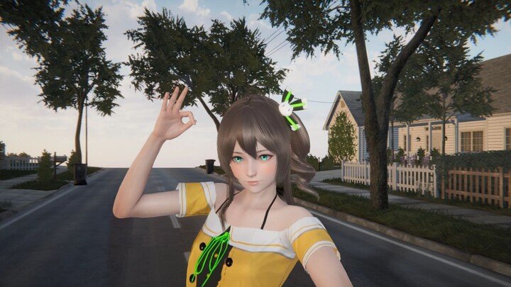 【Festival Warna Musim Panas】Gadis~