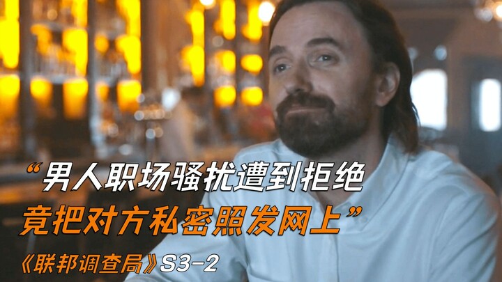 男人职场骚扰被拒绝，竟把对方私密照发网上《联邦调查局》
