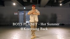 BOYS PLANET - Hot Summer ⧸ Learner's Class mirrored