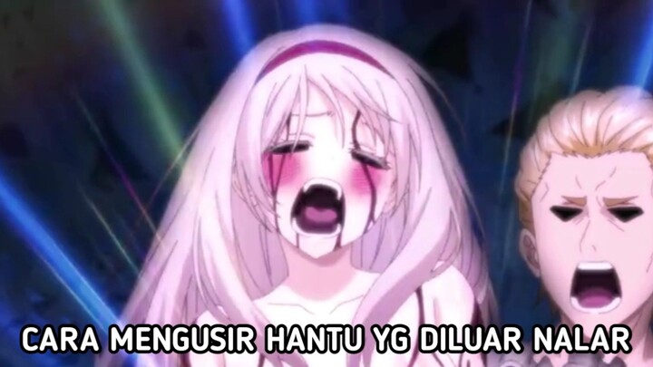 MENGUSIR HANTU DGN CARA DIRODOK, DISODOK DAN CROT