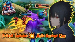 📸POTRET Nyobain Skin Sasuke GRATIS Auto BARBAR Sampe Ujung Land Of Dawn 😱💦
