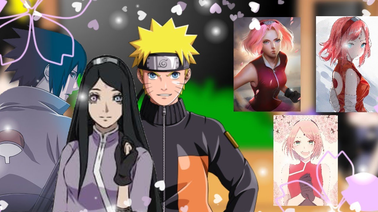 Sasuke's Family React To Sakura Haruno // Gacha Club 