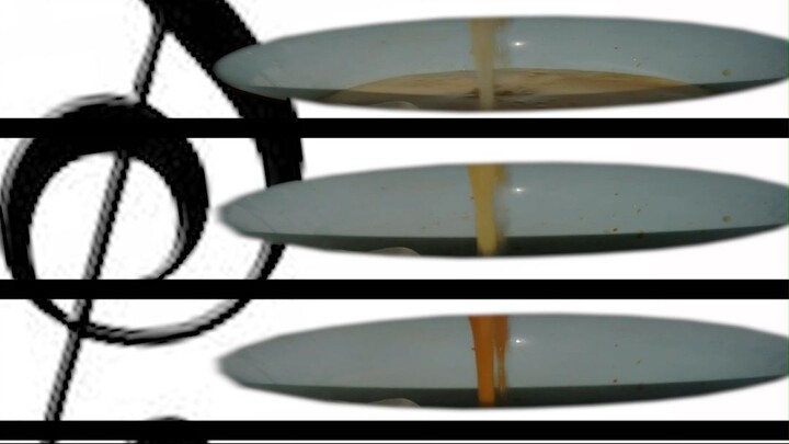 Undercoffee double flat, or sous-cafe bemol #undercoffee