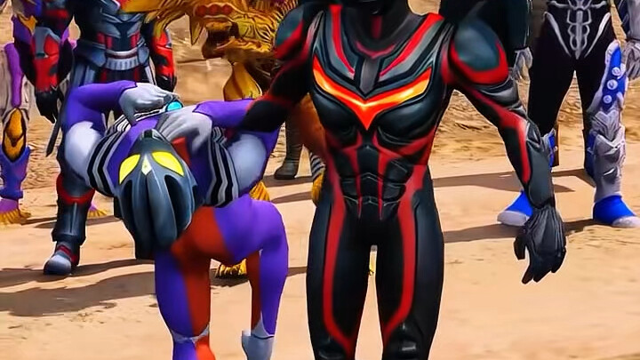 Dark Belial has surrounded them.