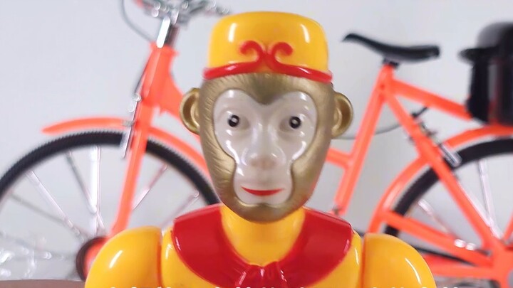 [First release on the entire network] Probably the most fun movable Wukong toy so far - Wukong on a 