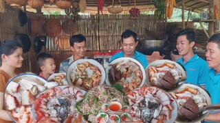 BÚN NƯỚC LÈO MIỀN TÂY ĐẬM CHẤT QUÊ NHÀ/ATQNTV T7