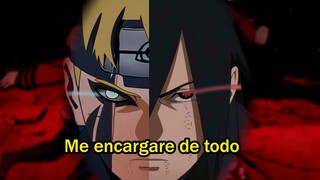 BORUTO Despierta el 100% y SASUKE se SACRIFICA