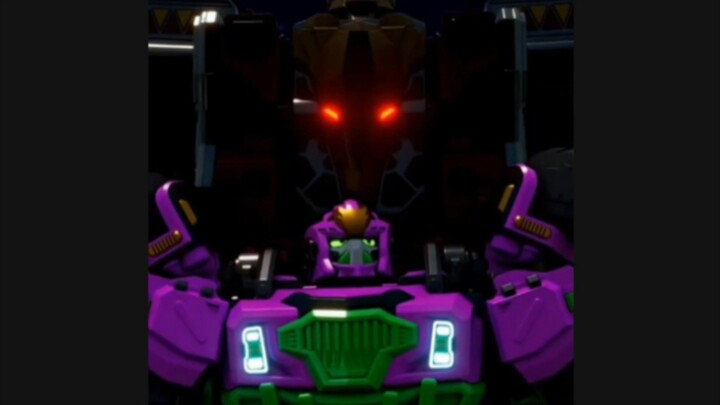 Metal Cardbot W Eps 18 clip |A Wild Cardbot in the Darkness AttackingBuffalo Crush?