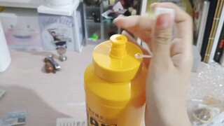 Đập hộp cốc nước bóng chuyền thiếu niên!
