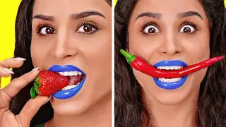 FUNNY FOOD PRANKS FOR FRIENDS AND FAMILY || Cool DIY Pranks And Food Tricks by 123 GO!