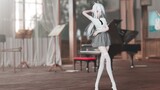 [MMD·3D] Haku's attractive dance in miniskirt-Get it