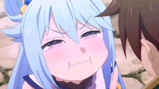 Kazuma: Can this useless goddess be returned?