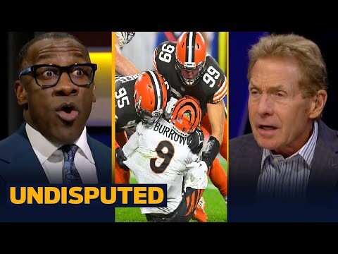 UNDISPUTED - Skip "shocked" Joe Burrow, Bengals dominated by Browns on MNF, 32-13