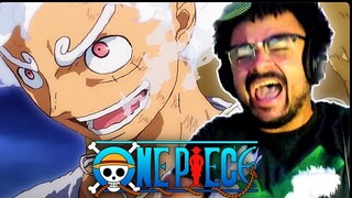 GEAR 5 VS KAIDO🔥 || One Piece Episode 1072 REACTION