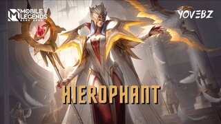 Hierophant Live Wallpaper | Pharsa MSC Skin | Mobile Legends Bang Bang