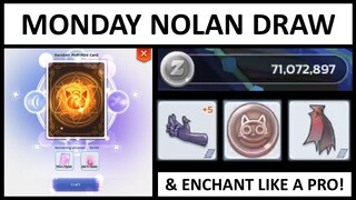 MONDAY NOLAN DRAW AND ENCHANT LIKE A PRO