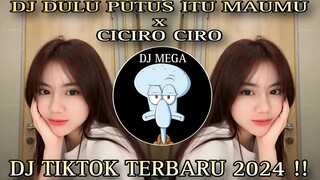 DJ DULU PUTUS ITU MAU MU x CICIRA CIRO x PIPI MIMI || DJ TIKTOK VIRAL TERBARU 2024