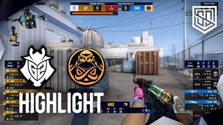 [HIGHLIGHTS] G2 VS ENCE | GROUP STAGE A | IEM DALLAS 2022