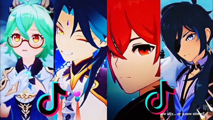 Genshin impact Edits | TikTok Compilation | Part 1 ♡