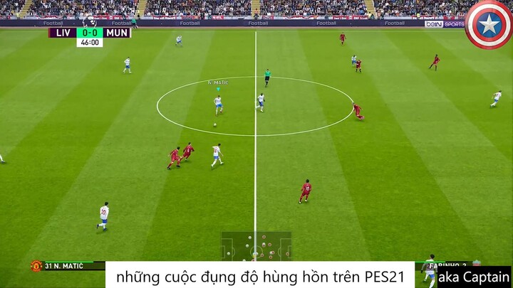 trải nghiệm so tài với máy đỉnh cao PES21 #14