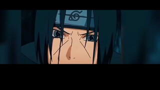 Ánh mắt sắc lẻm của Itachi