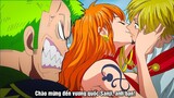 Sanji kết hôn với Nami, thành lập VƯƠNG QUỐC Sanji - One Piece