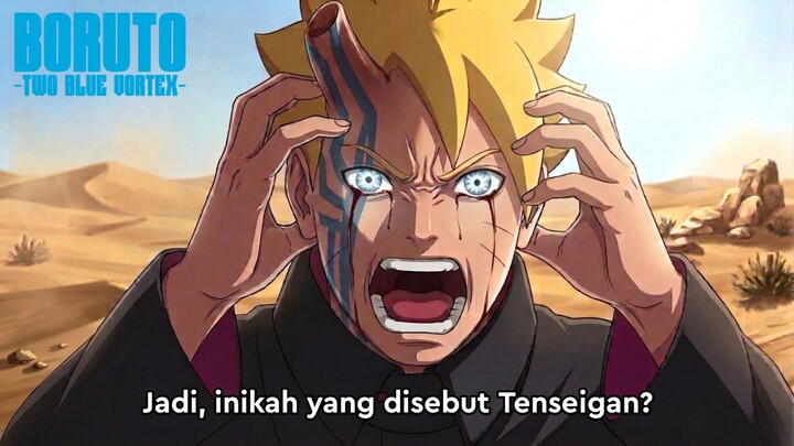 Terus Bermunculan Dan Menghilang - Boruto: Two Blue Vortex Episode 299 Part 193 Bahasa Indonesia