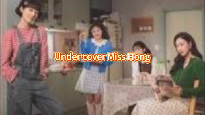 Under cover|Miss Hong