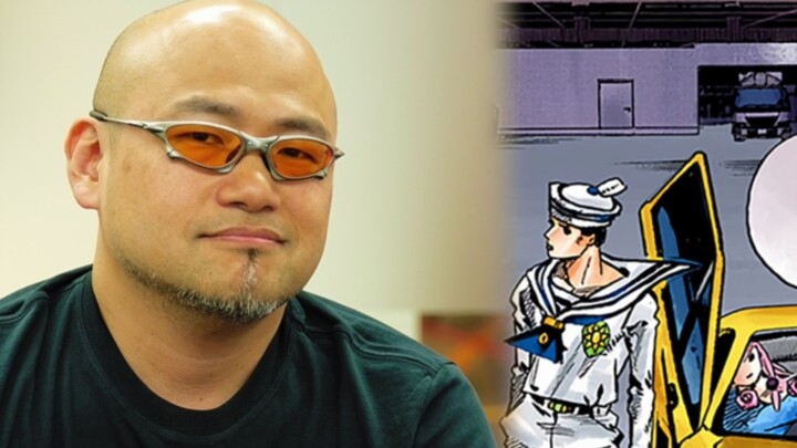 Desainer game "JoJo" Hideki Kamiya mengeluh tentang pintu Lamborghini JoJo Lion