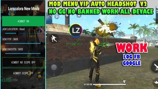 MOD MENU REAL AUTO HEADSHOT WORK LOG FB LANGSUNG PUSH MASTER BOY !!