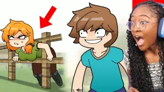 The Adventures of Alex and Steve [Minecraft Anime]