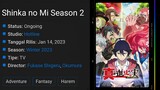Shinka no Mi Season 2 Episode 8 Sub Indo