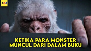 Ketika Para Monster Muncul Dari Dalam Buku - ALUR CERITA FILM Goosebumps