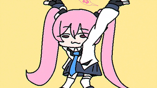 【碧蓝档案】小雪性感舞蹈（作者：Kokoyuki Ch.）