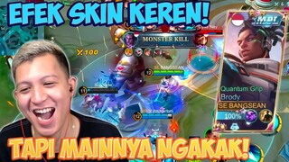 EFEK SKIN KEREN BRODY MPL TAPI MAINNYA MODE OMAGA NGAKAK !!