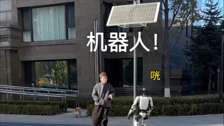 Robot: Speak a little quieter when talking behind my back