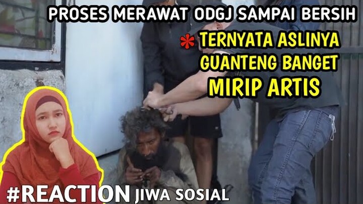 Orang Mulia - Merawat ODGJ(Ganggu4n J!W4) | Pak Saeful #1 REACTION !!!