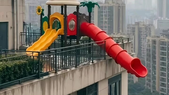 Is this slide dangerous?