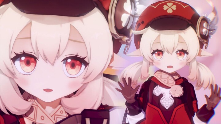 Come and play with Klee>< Let’s go fish frying together!