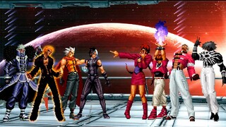 Kof Mugen Super Soldados NESTS VS Orochi Team